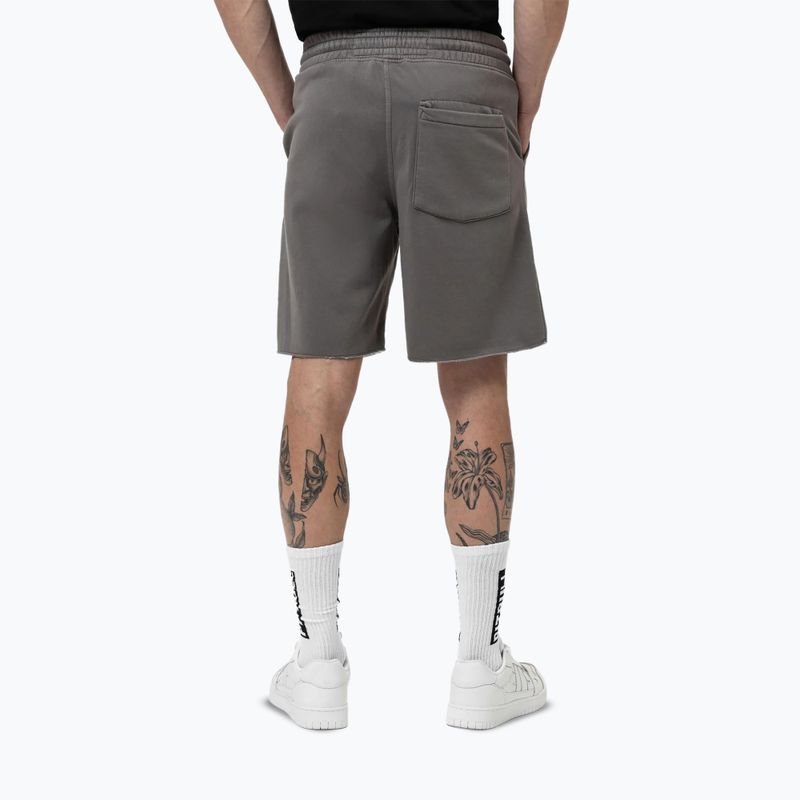 Men's shorts Pitbull Lancaster 2 washed grey 3