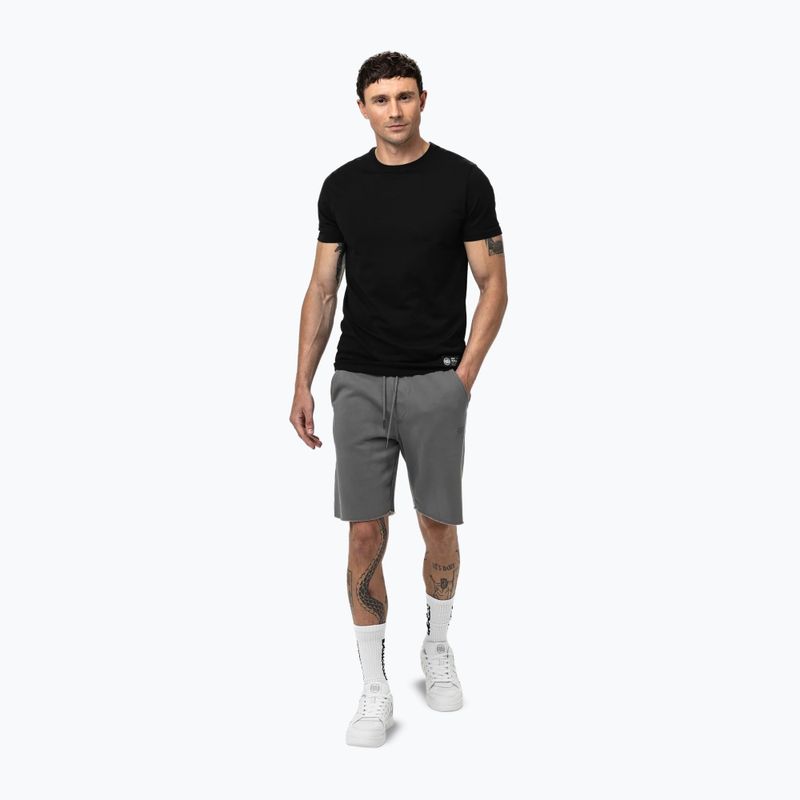 Men's shorts Pitbull Lancaster 2 washed grey 5