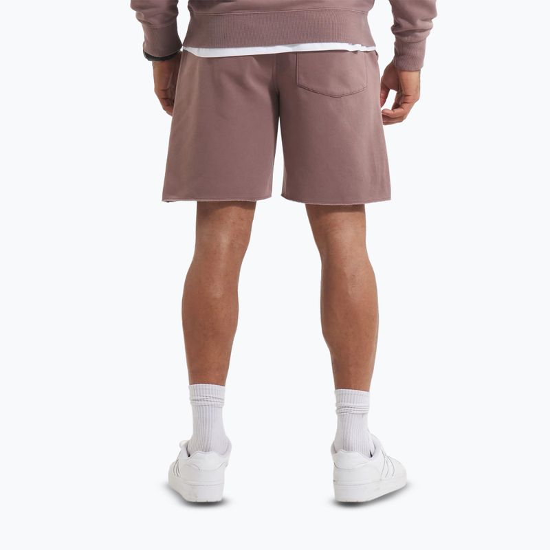 Men's shorts Pitbull Lancaster 2 washed burgundy 3