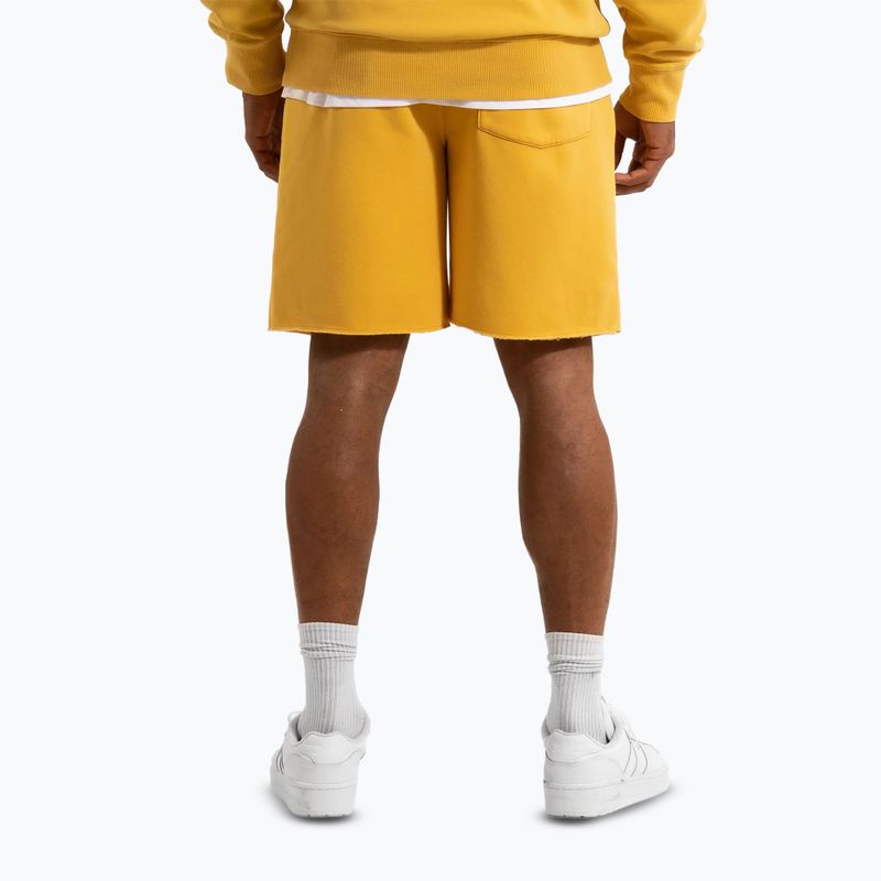 Men's shorts Pitbull Lancaster 2 washed yellow 3