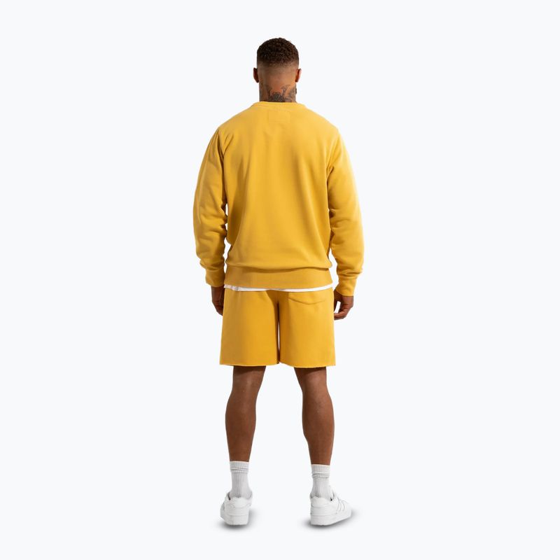 Men's shorts Pitbull Lancaster 2 washed yellow 4