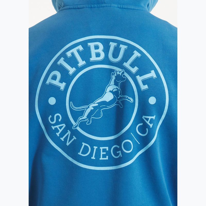 Sweatshirt Pitbull Vintage Boxing Hooded Sweatshirt shade blue 5
