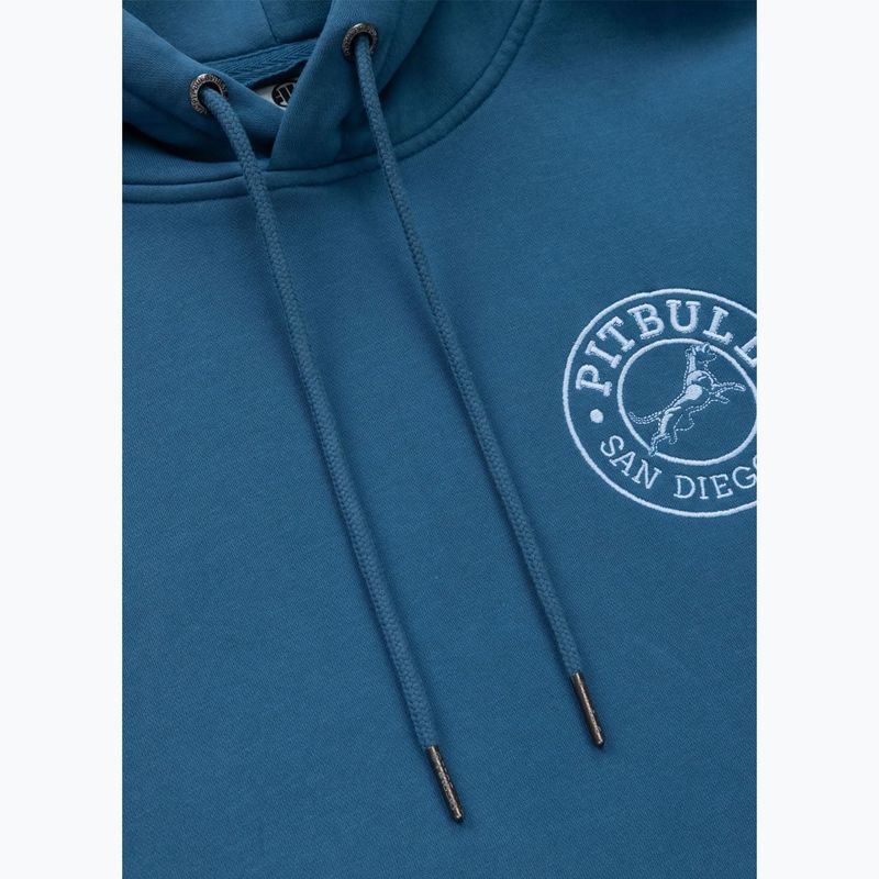 Sweatshirt Pitbull Vintage Boxing Hooded Sweatshirt shade blue 3