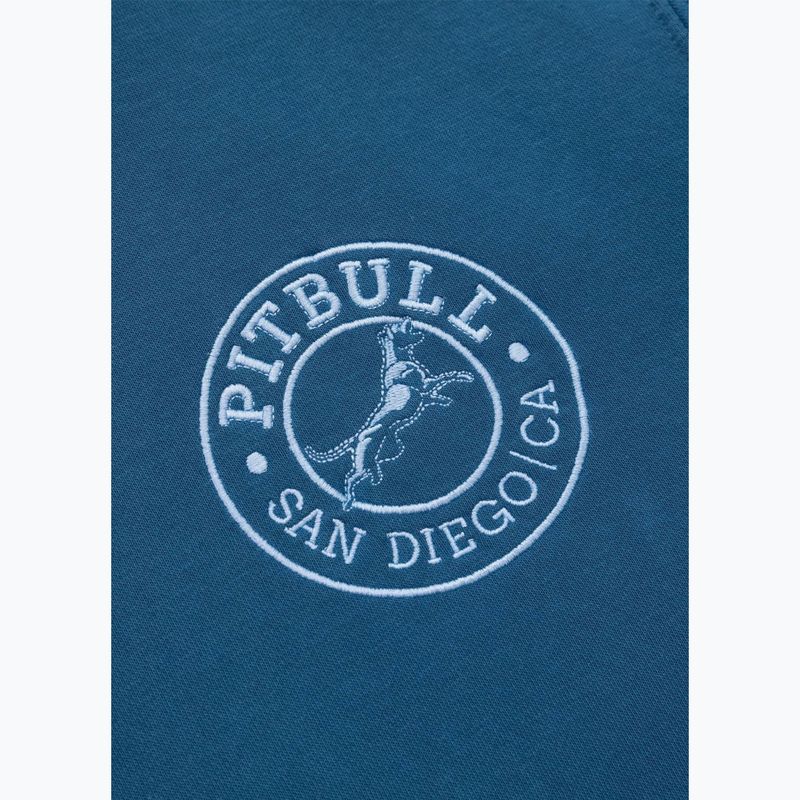 Sweatshirt Pitbull Vintage Boxing Hooded Sweatshirt shade blue 4