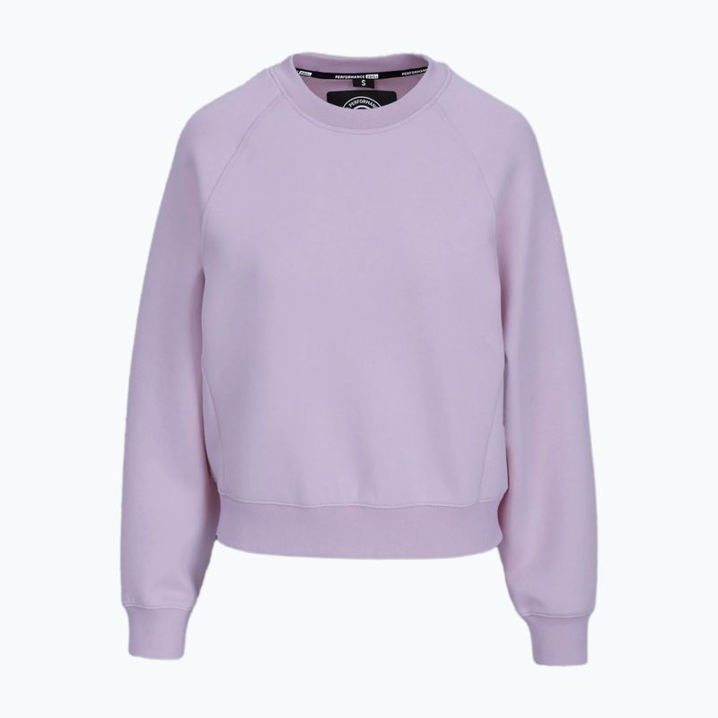 Women's sweatshirt Pitbull Discovery Crewneck Sweatshirt lilac 4