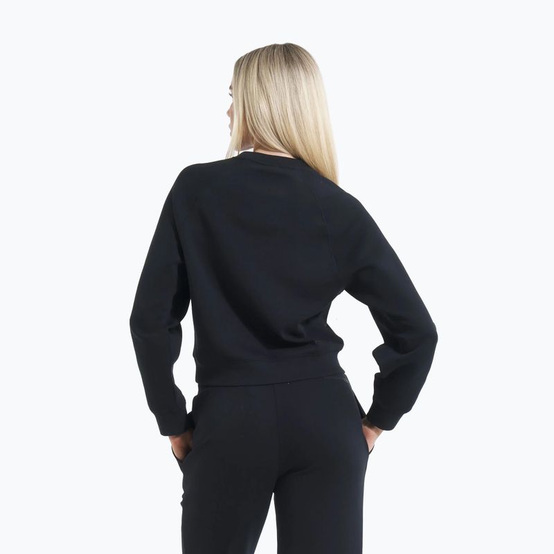 Women's sweatshirt Pitbull Discovery Crewneck Sweatshirt black 3
