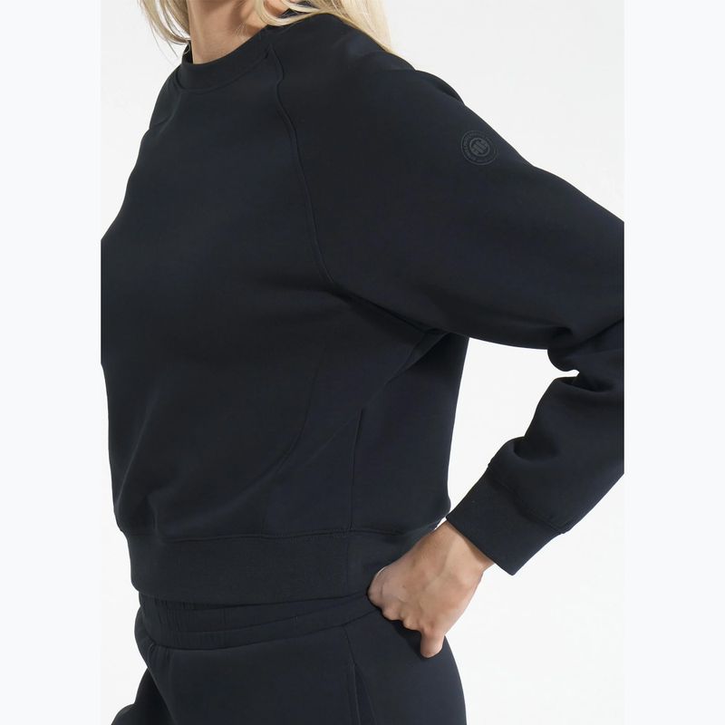 Women's sweatshirt Pitbull Discovery Crewneck Sweatshirt black 4