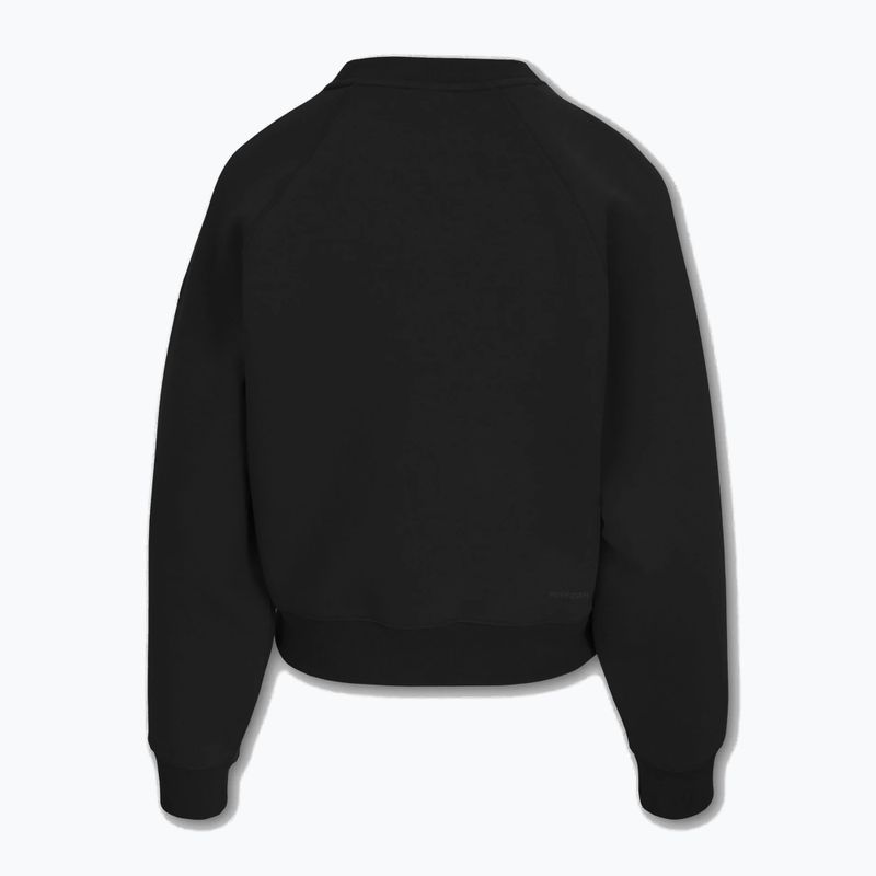 Women's sweatshirt Pitbull Discovery Crewneck Sweatshirt black 6