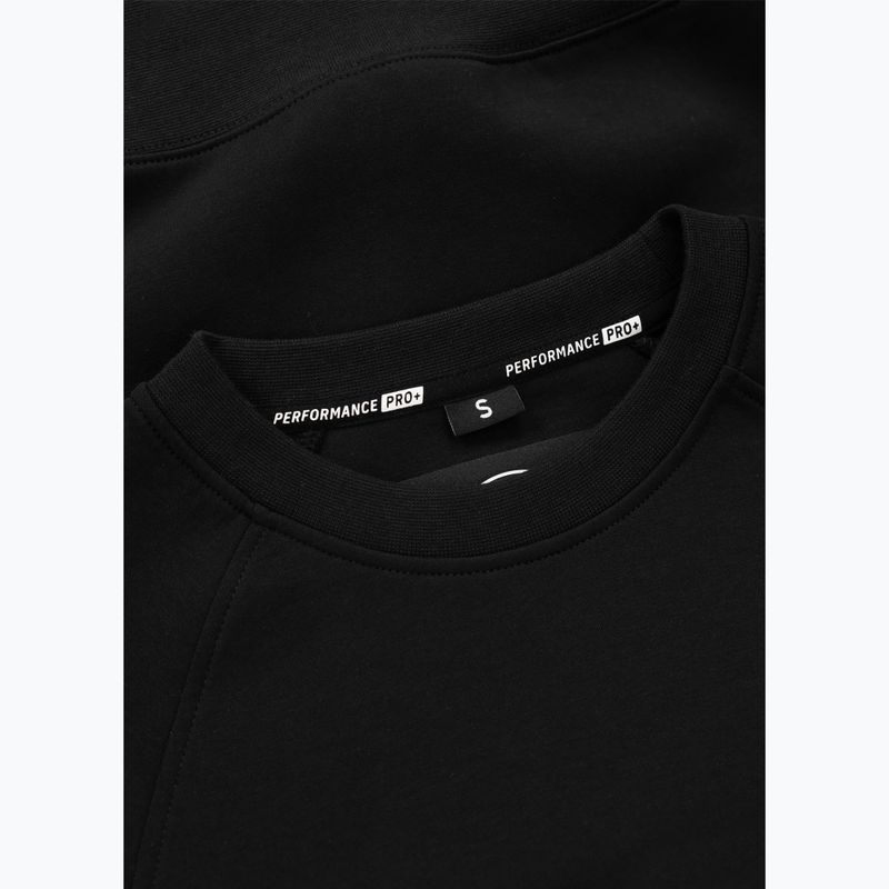 Women's sweatshirt Pitbull Discovery Crewneck Sweatshirt black 7