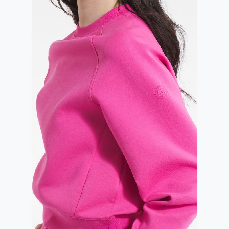 Women's sweatshirt Pitbull Discovery Crewneck Sweatshirt raspberry red 2