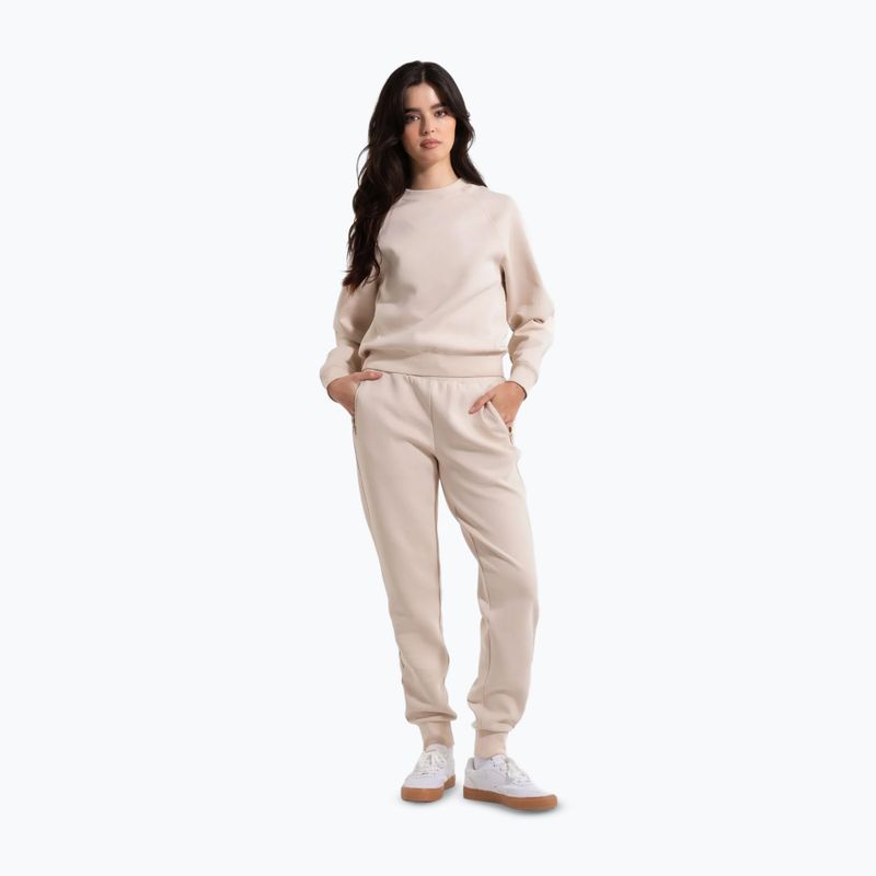 Women's Pitbull Discovery Crewneck Sweatshirt sand 2