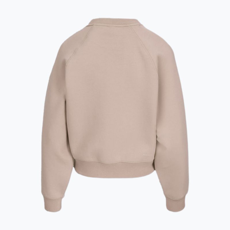 Women's Pitbull Discovery Crewneck Sweatshirt sand 6