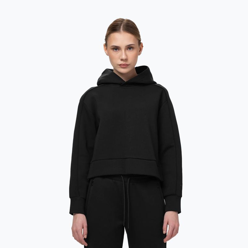 Women's Pitbull Discovery Hooded Sweatshirt black