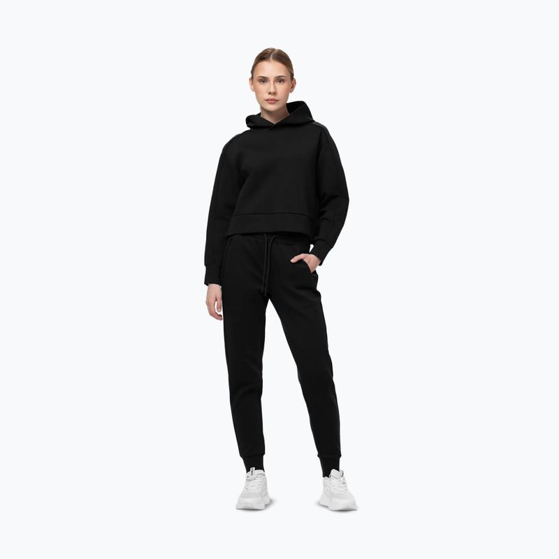 Women's Pitbull Discovery Hooded Sweatshirt black 2