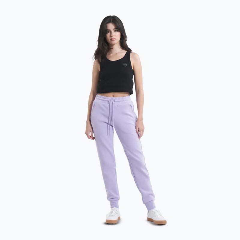 Women's trousers Pitbull Discovery Track Pants lilac 2