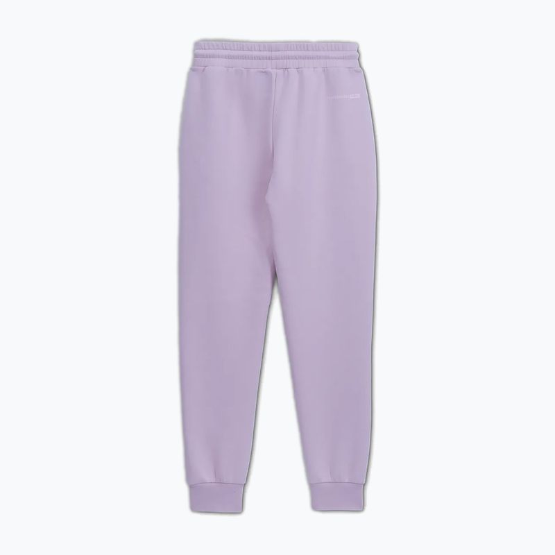 Women's trousers Pitbull Discovery Track Pants lilac 6
