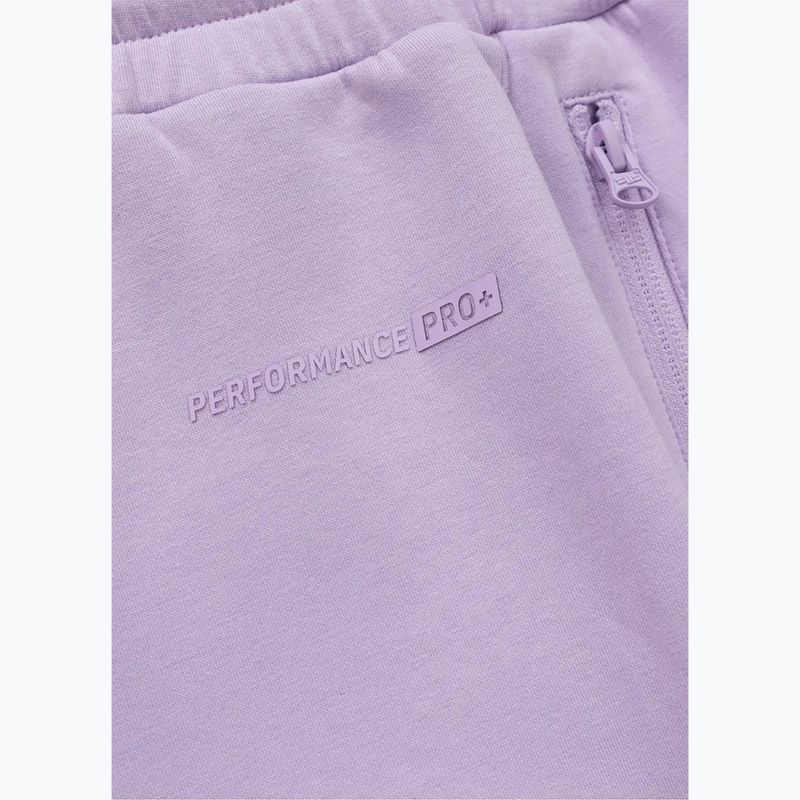 Women's trousers Pitbull Discovery Track Pants lilac 10
