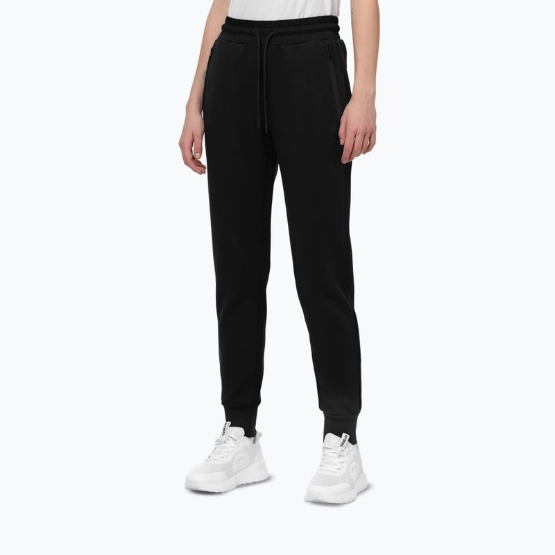 Women's trousers Pitbull Discovery Track Pants black 4