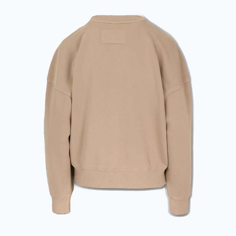 Women's sweatshirt Pitbull Manzanita Heart Crewneck Sweatshirt sand 5