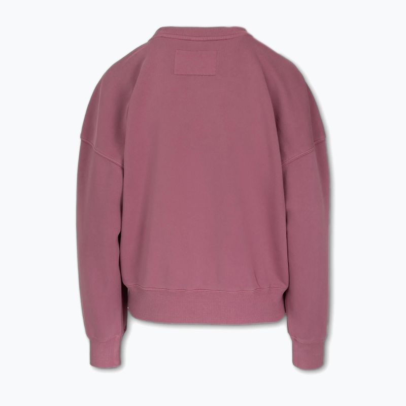 Women's sweatshirt Pitbull Manzanita Heart Crewneck Sweatshirt pink 7