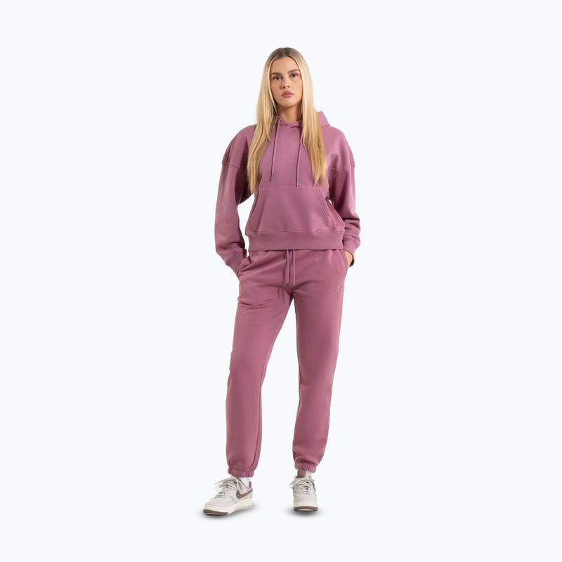 Women's sweatshirt Pitbull Manzanita Hooded Sweatshirt pink 2