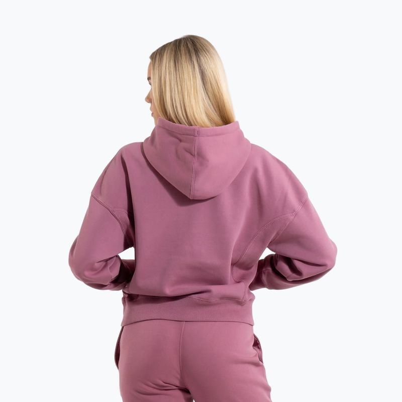 Women's sweatshirt Pitbull Manzanita Hooded Sweatshirt pink 3