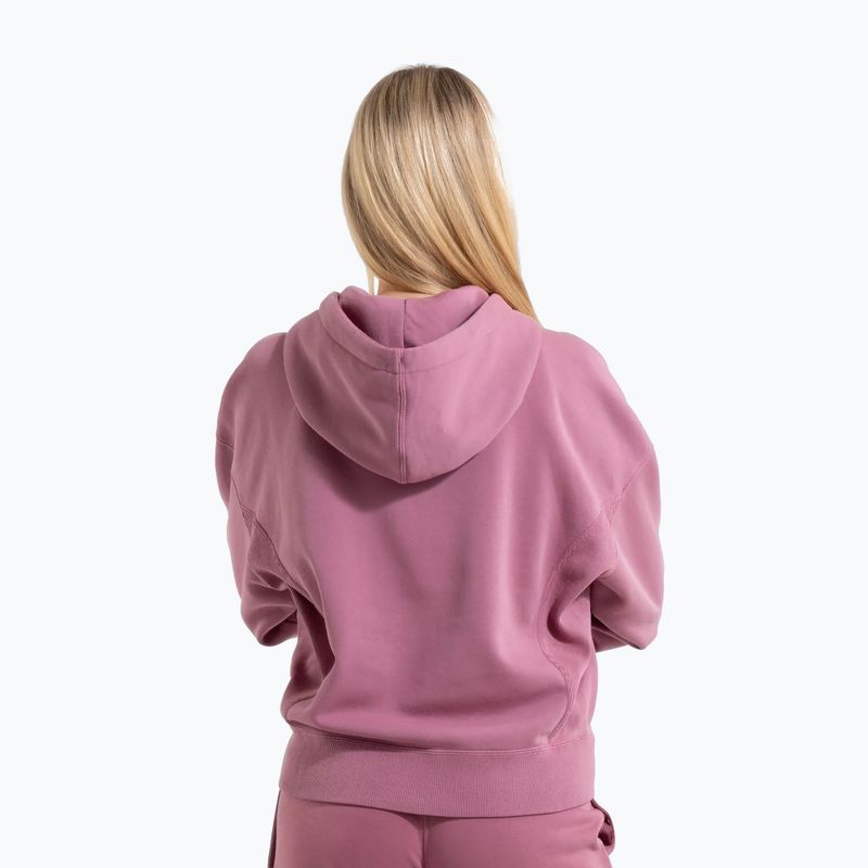 Women's sweatshirt Pitbull Manzanita Heart Hooded Zip Sweatshirt pink 3
