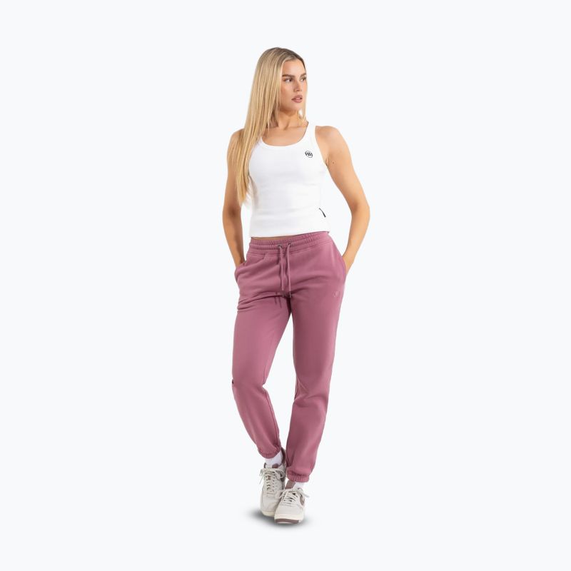 Women's trousers Pitbull Manzanita Washed pink 2