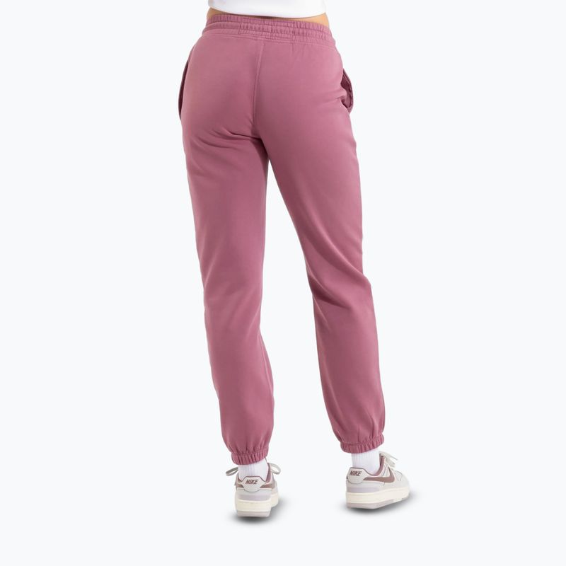 Women's trousers Pitbull Manzanita Washed pink 3