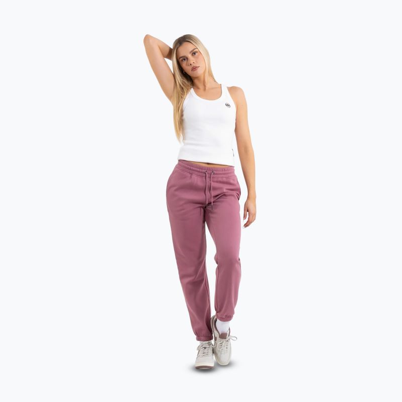 Women's trousers Pitbull Manzanita Washed pink 4