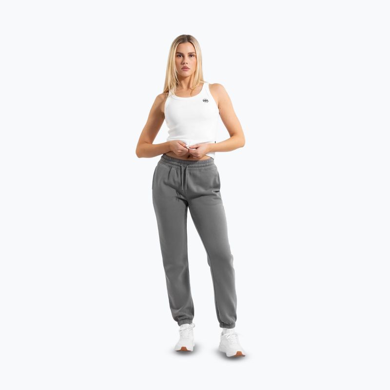 Women's trousers Pitbull Manzanita Washed washed grey 2