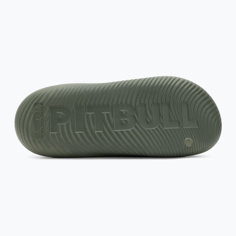 Men's slides Pitbull Jade olive 4