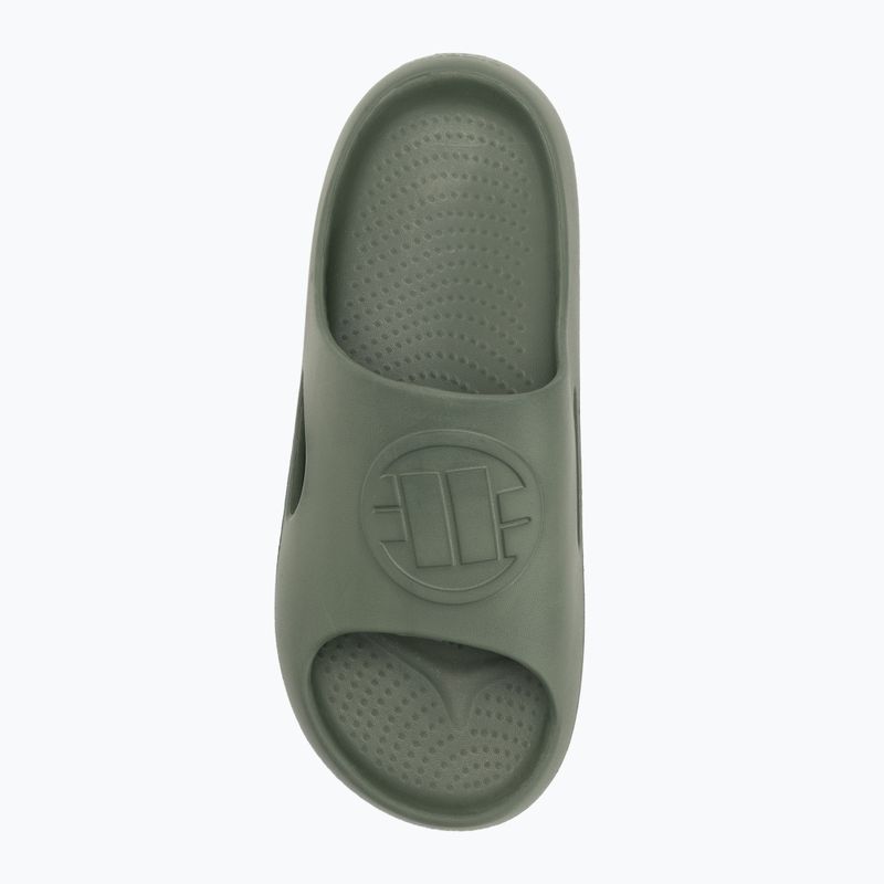 Men's slides Pitbull Jade olive 5