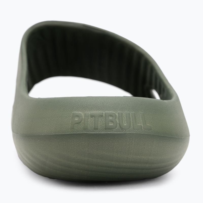 Men's slides Pitbull Jade olive 6