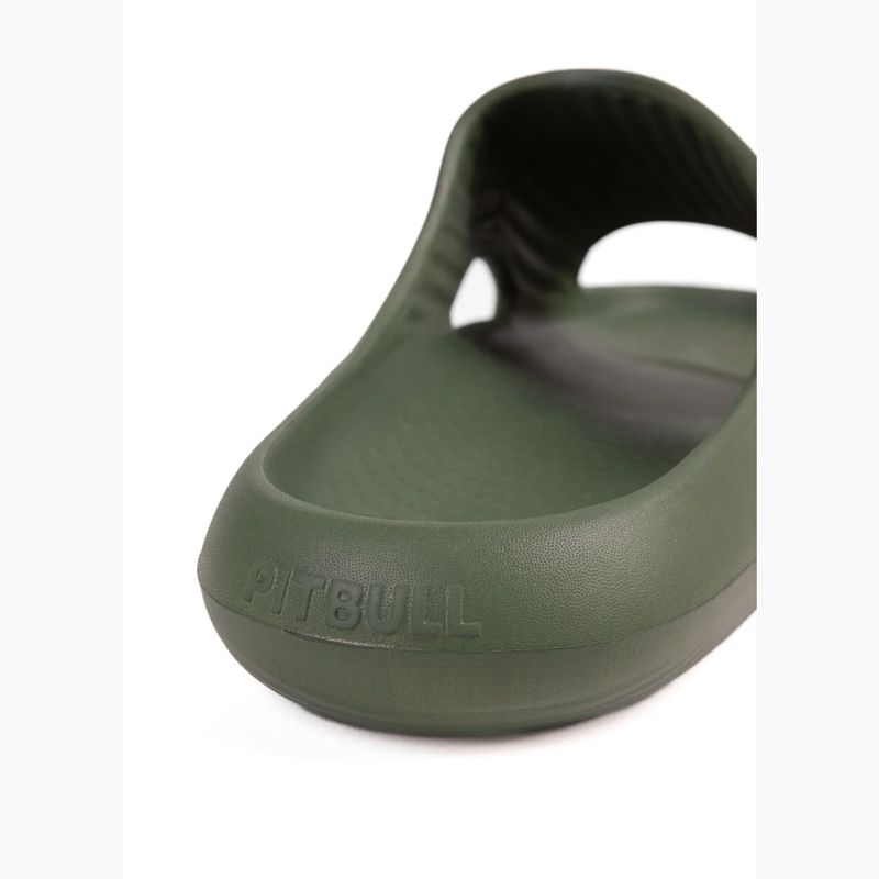 Men's slides Pitbull Jade olive 9