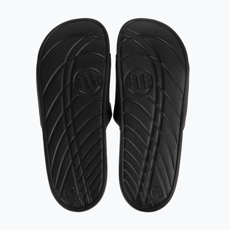 Men's slides Pitbull Hilltop black 8