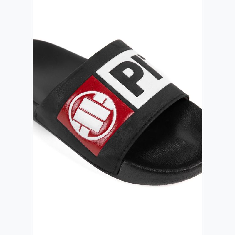 Men's slides Pitbull Hilltop black 10