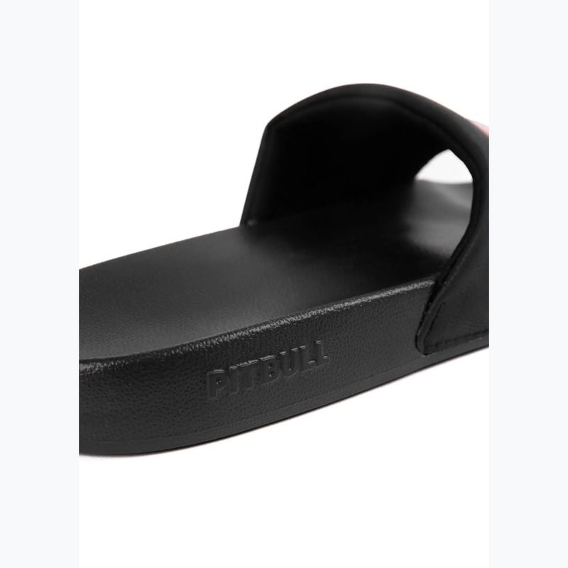 Men's slides Pitbull Hilltop black 11
