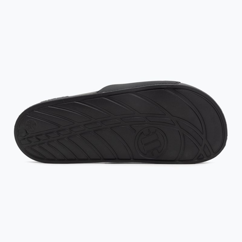 Men's slides Pitbull Hilltop black 4