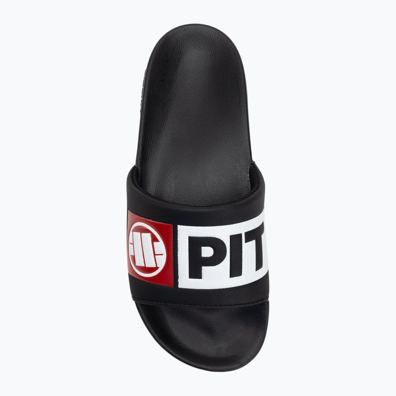 Men's slides Pitbull Hilltop black 5