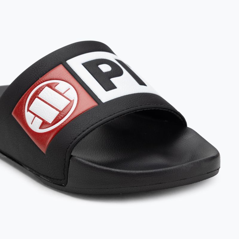 Men's slides Pitbull Hilltop black 7