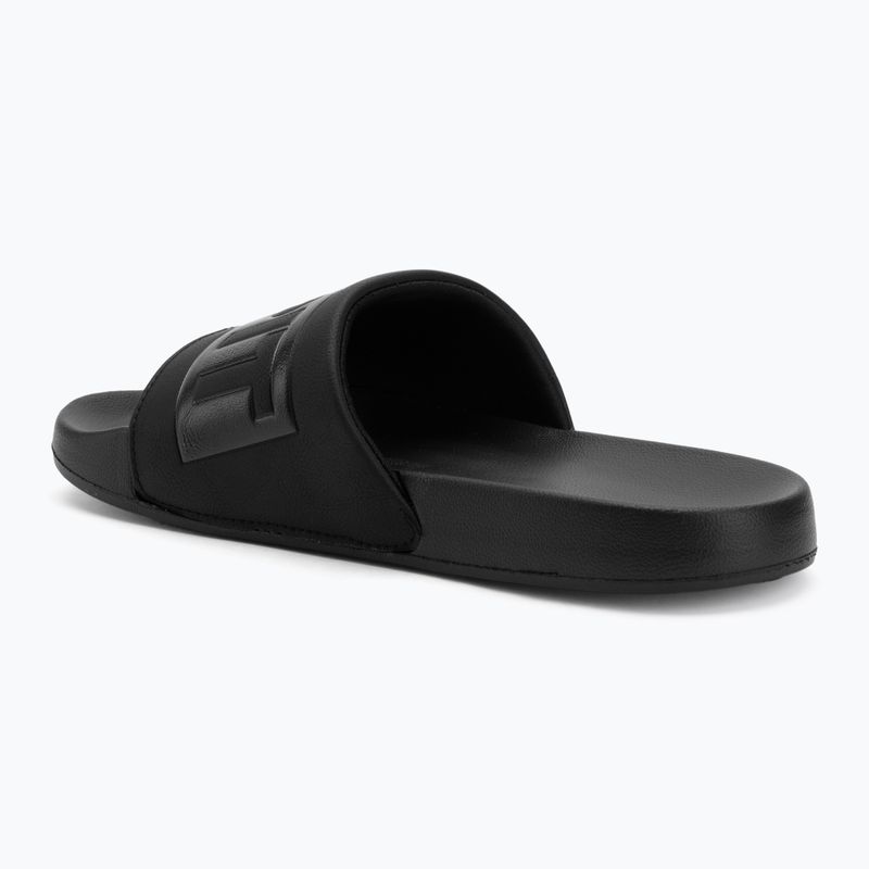 Men's slides Pitbull Hilltop black/black 3