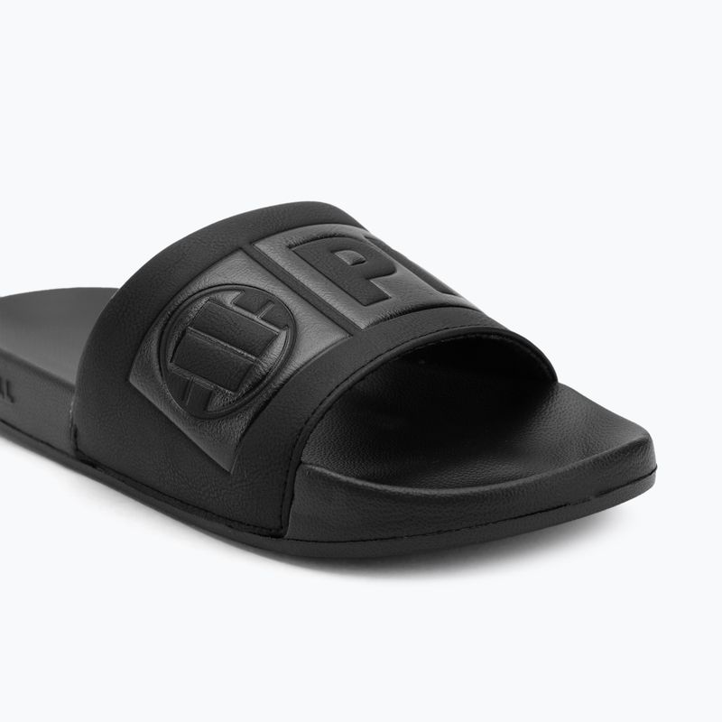 Men's slides Pitbull Hilltop black/black 7
