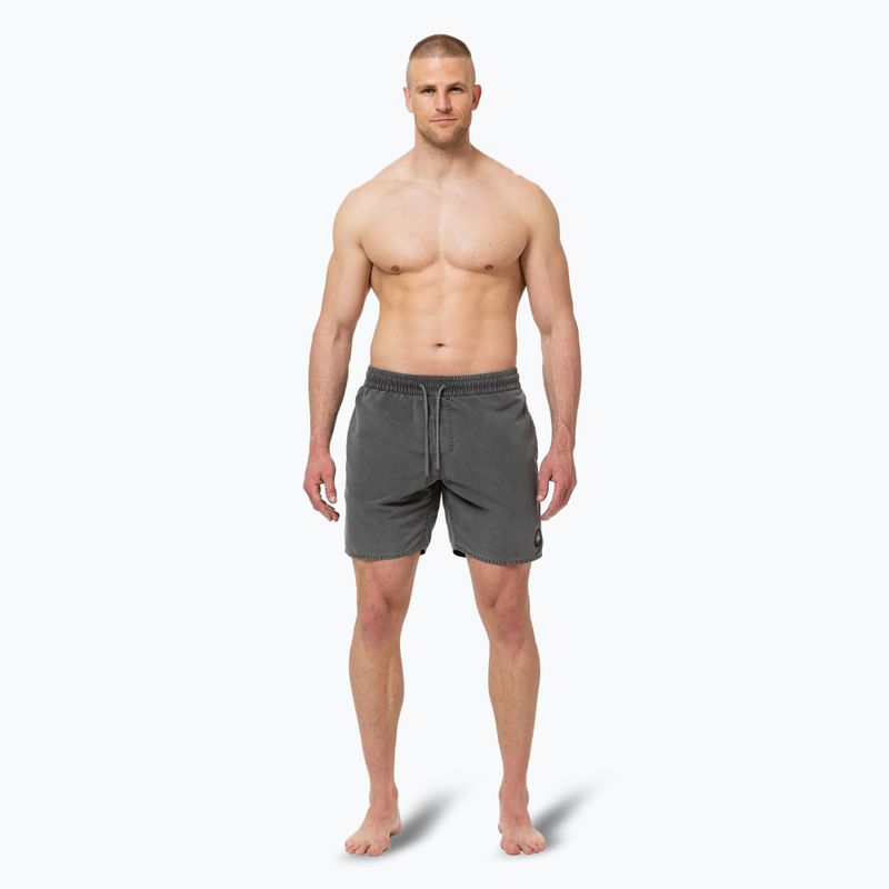 Men's Pitbull Balfour swim shorts dark graphite 2