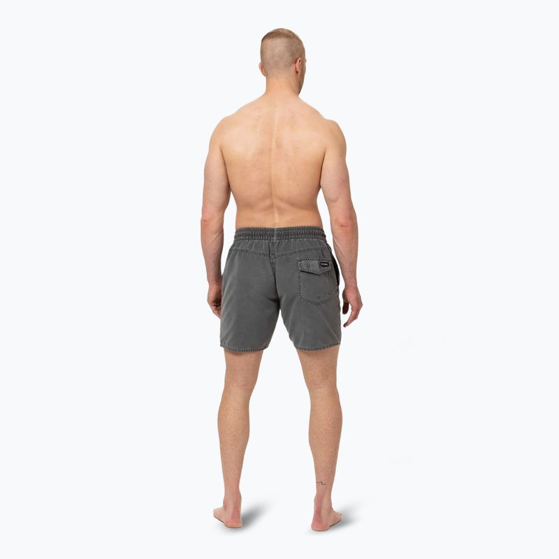 Men's Pitbull Balfour swim shorts dark graphite 3