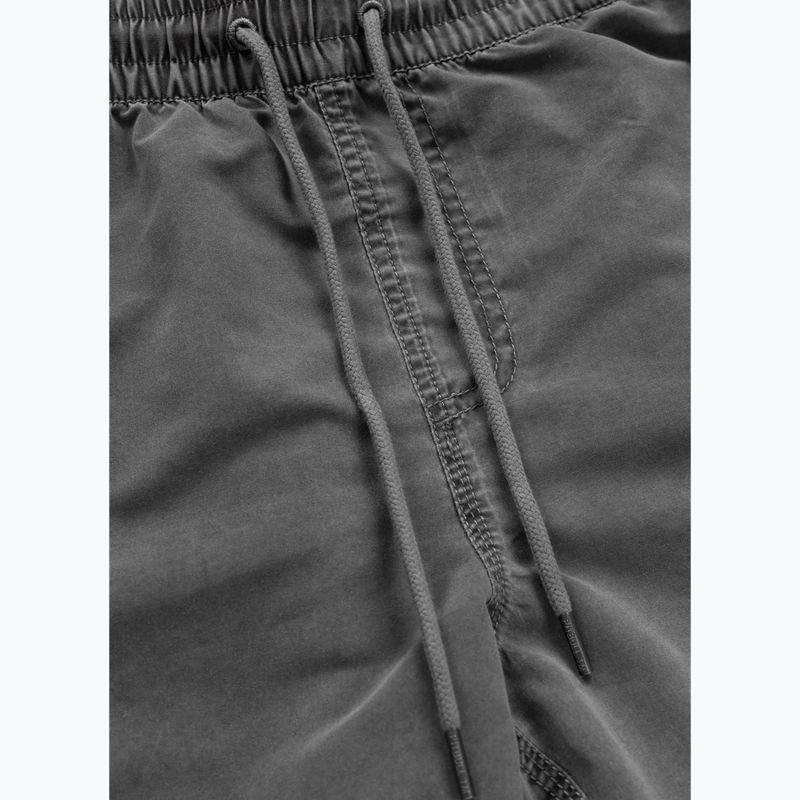 Men's Pitbull Balfour swim shorts dark graphite 4