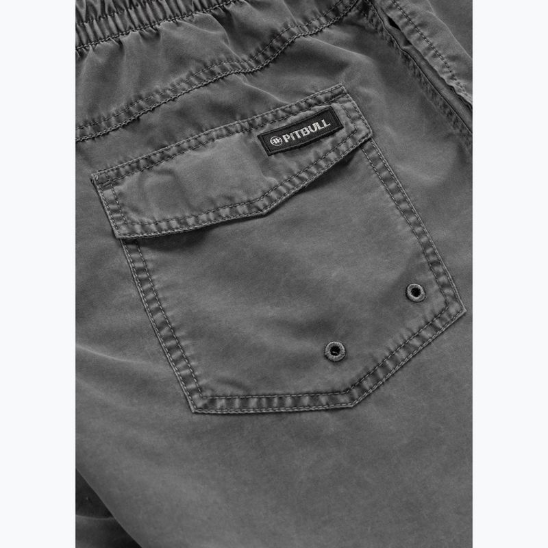 Men's Pitbull Balfour swim shorts dark graphite 5