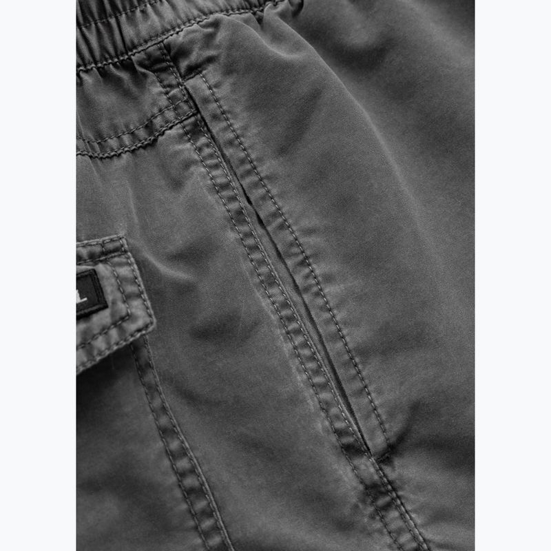 Men's Pitbull Balfour swim shorts dark graphite 7