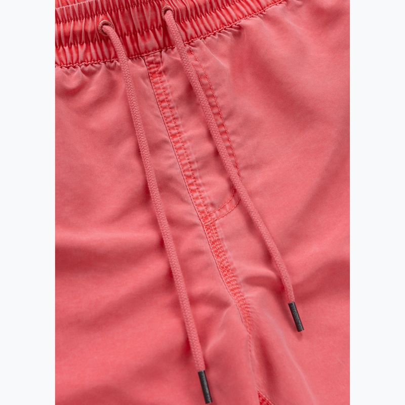 Men's Pitbull Balfour flame red swim shorts 4
