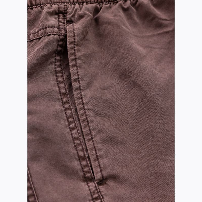 Men's Pitbull Balfour dusty burgundy swim shorts 7